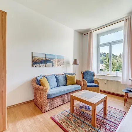 Alluring In Grunhainichen Borstendorf With Garden * Leubsdorf