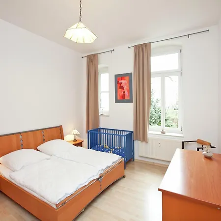 Alluring In Grunhainichen Borstendorf With Garden Leubsdorf