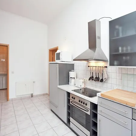 Alluring In Grunhainichen Borstendorf With Garden Villa