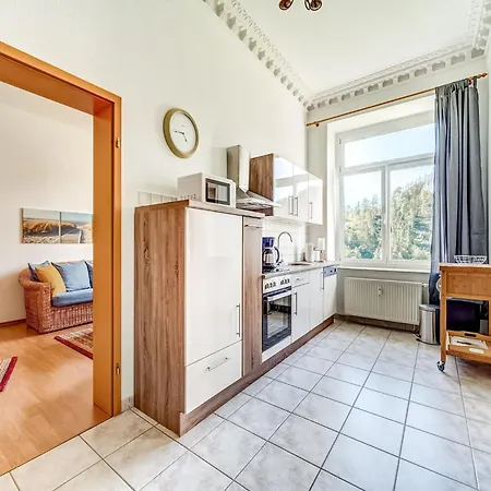 Alluring In Grunhainichen Borstendorf With Garden Villa
