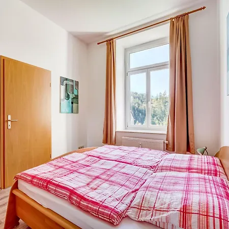 Alluring In Grunhainichen Borstendorf With Garden Villa Leubsdorf