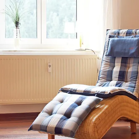 Alluring In Grunhainichen Borstendorf With Garden Villa