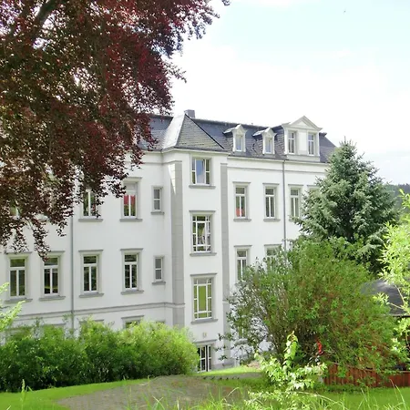 Villa Alluring In Grunhainichen Borstendorf With Garden *