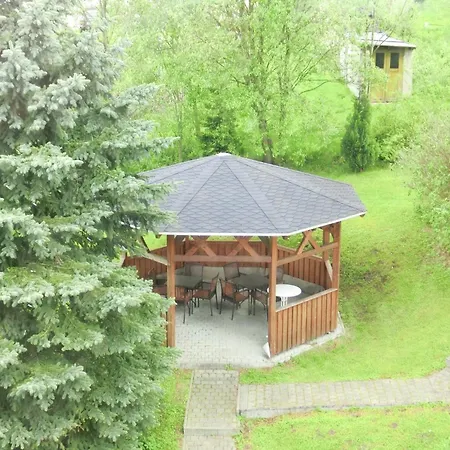 Villa Alluring In Grunhainichen Borstendorf With Garden *