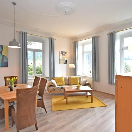 Alluring In Grunhainichen Borstendorf With Garden Villa Leubsdorf