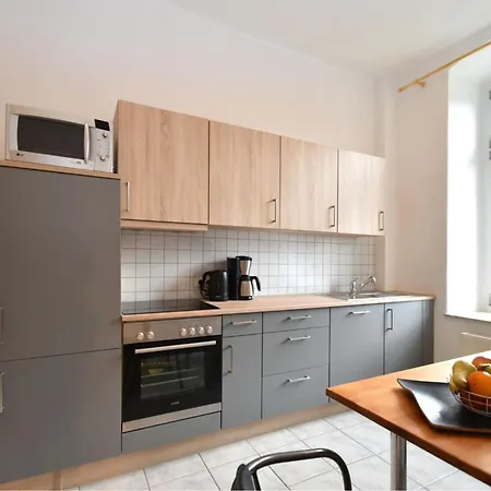 Alluring In Grunhainichen-borstendorf With Garden Villa *