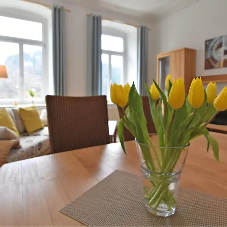 Villa Alluring In Grunhainichen-borstendorf With Garden *