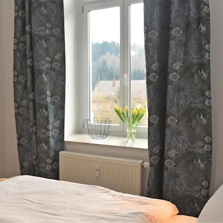 Alluring In Grunhainichen-borstendorf With Garden *